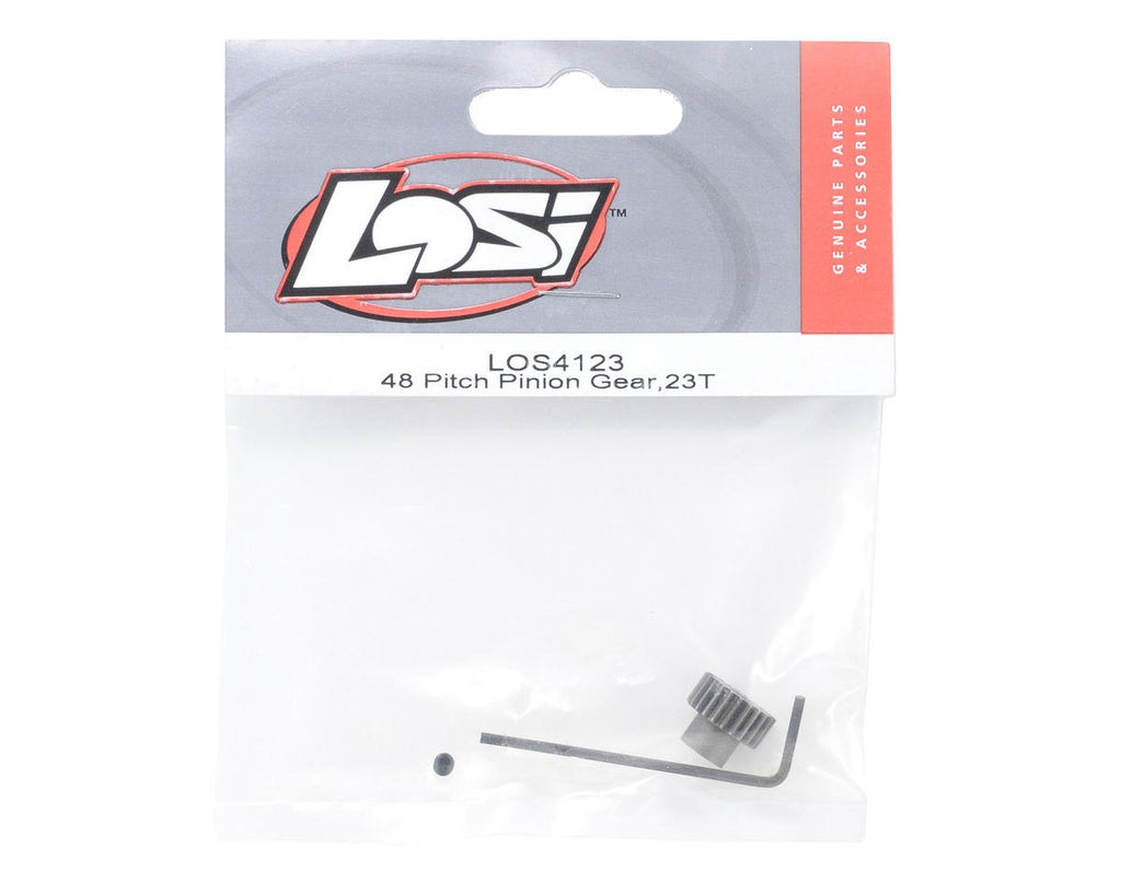 Losi LOS4123 23-Tooth 48-Pitch Pinion Gear 23T 48P