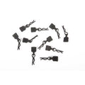 Axial AXI206000 3mm Body Clip w/Tab, Black (10pc)