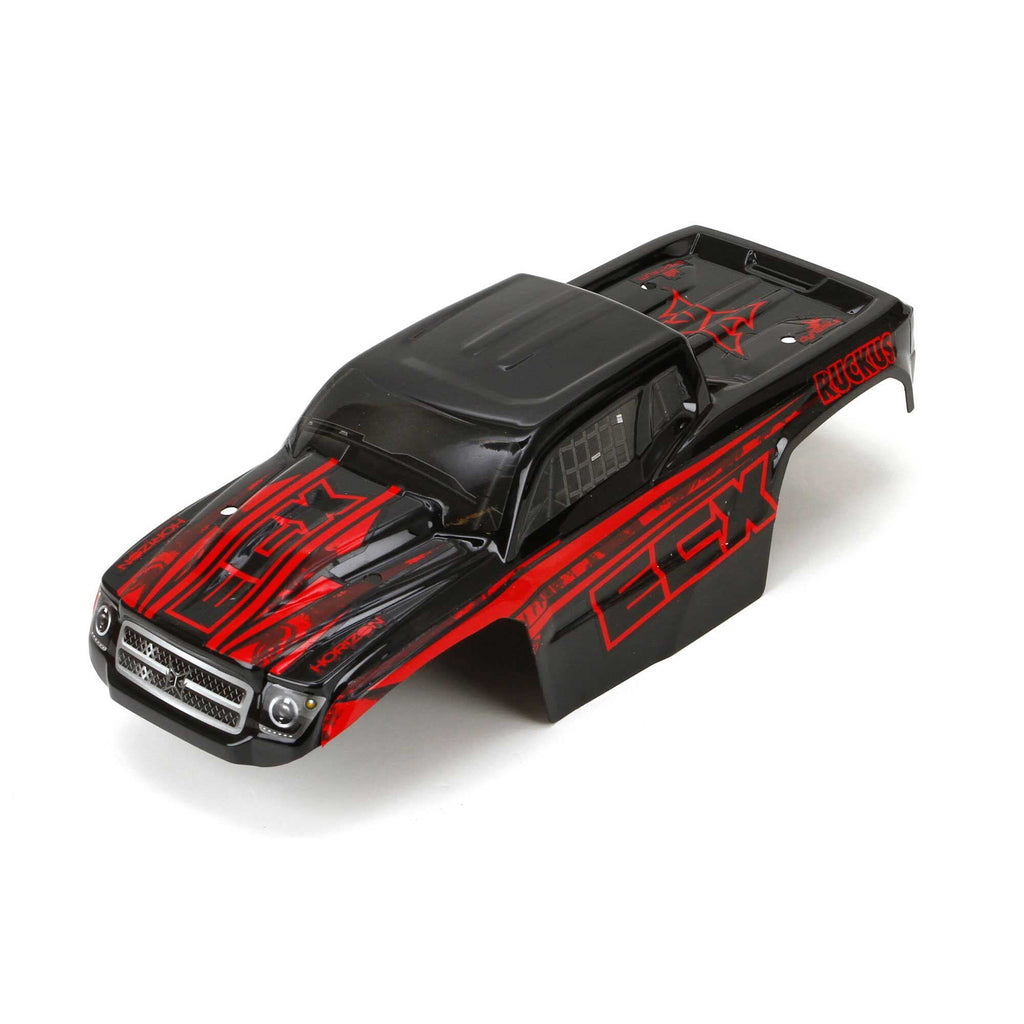 ECX ECX210000 Body Set, Decorated: 1/18 4WD Ruckus