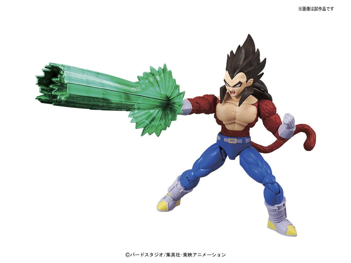 Bandai 5058107 Super Saiyan 4 Vegeta "Dragon Ball GT"