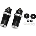 Hot Racing TFF155AF08 Aluminum Threaded Front Bleeder Shock Bodies: Arrma 1/10 4x4 4S
