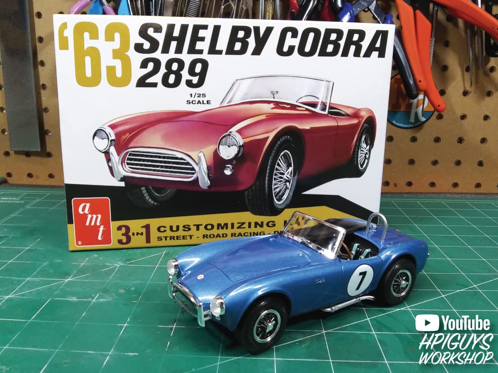 AMT Shelby Model Kit