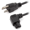 Team Associated 27224 US to IEC 320 C5 Angle 1M AC Power Cord
