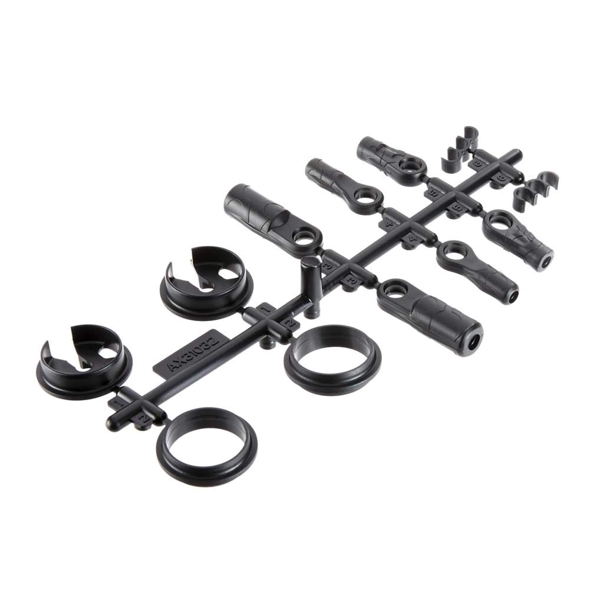 Axial AX31032 Big Bore Shock Parts/Rod End 16mm: 1/8 Yeti XL