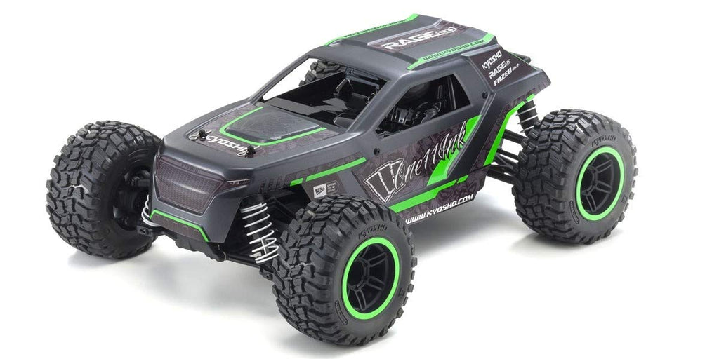 Kyosho 34411T2B FAZER MK2 RAGE 2.0, 1/10 4WD Truck Readyset