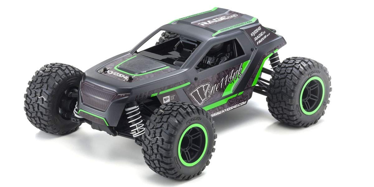 Kyosho 34411T2B FAZER MK2 RAGE 2.0, 1/10 4WD Truck Readyset