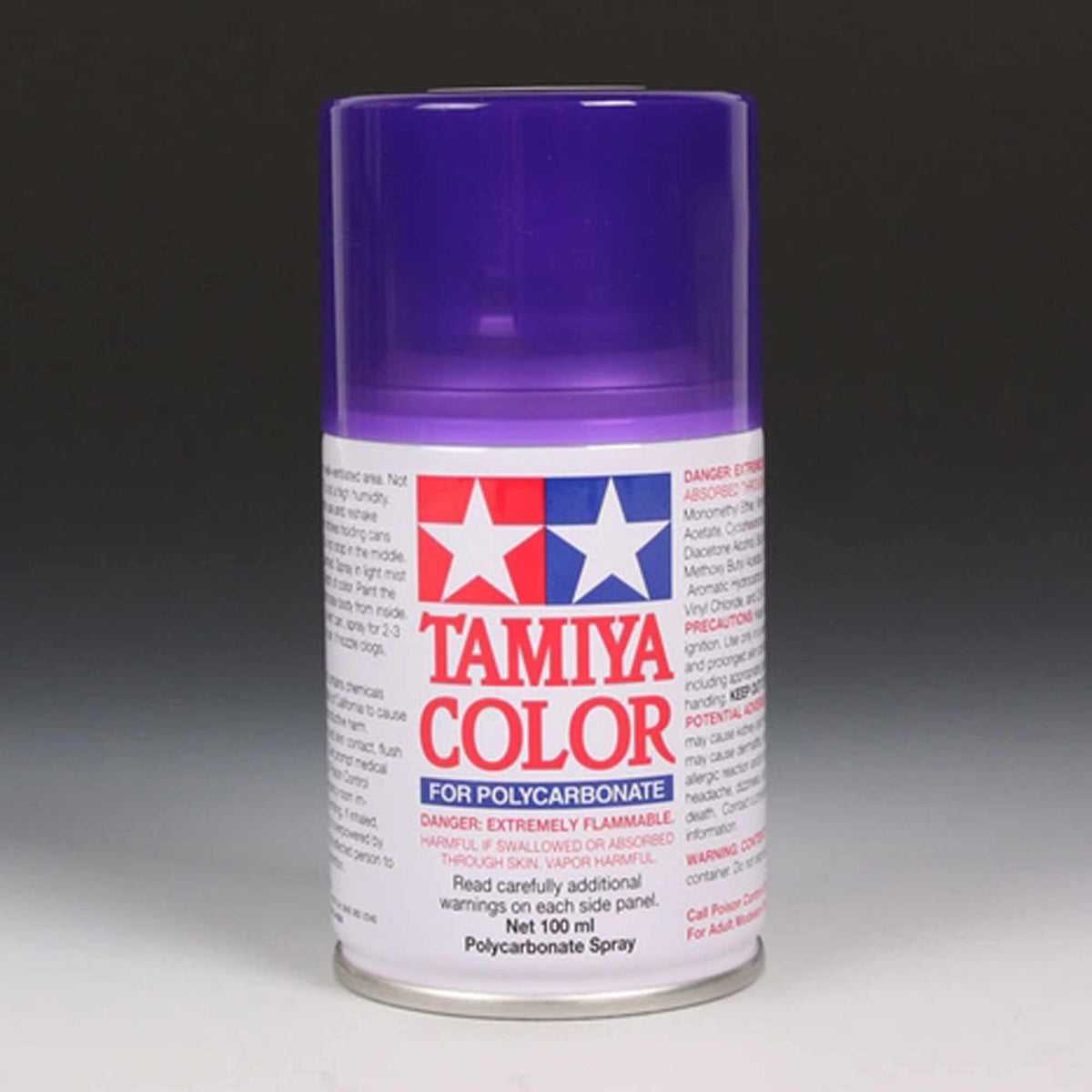 Tamiya 86045 Polycarbonate RC Body Paint 100ml Spray Can PS-45 Trans Purple
