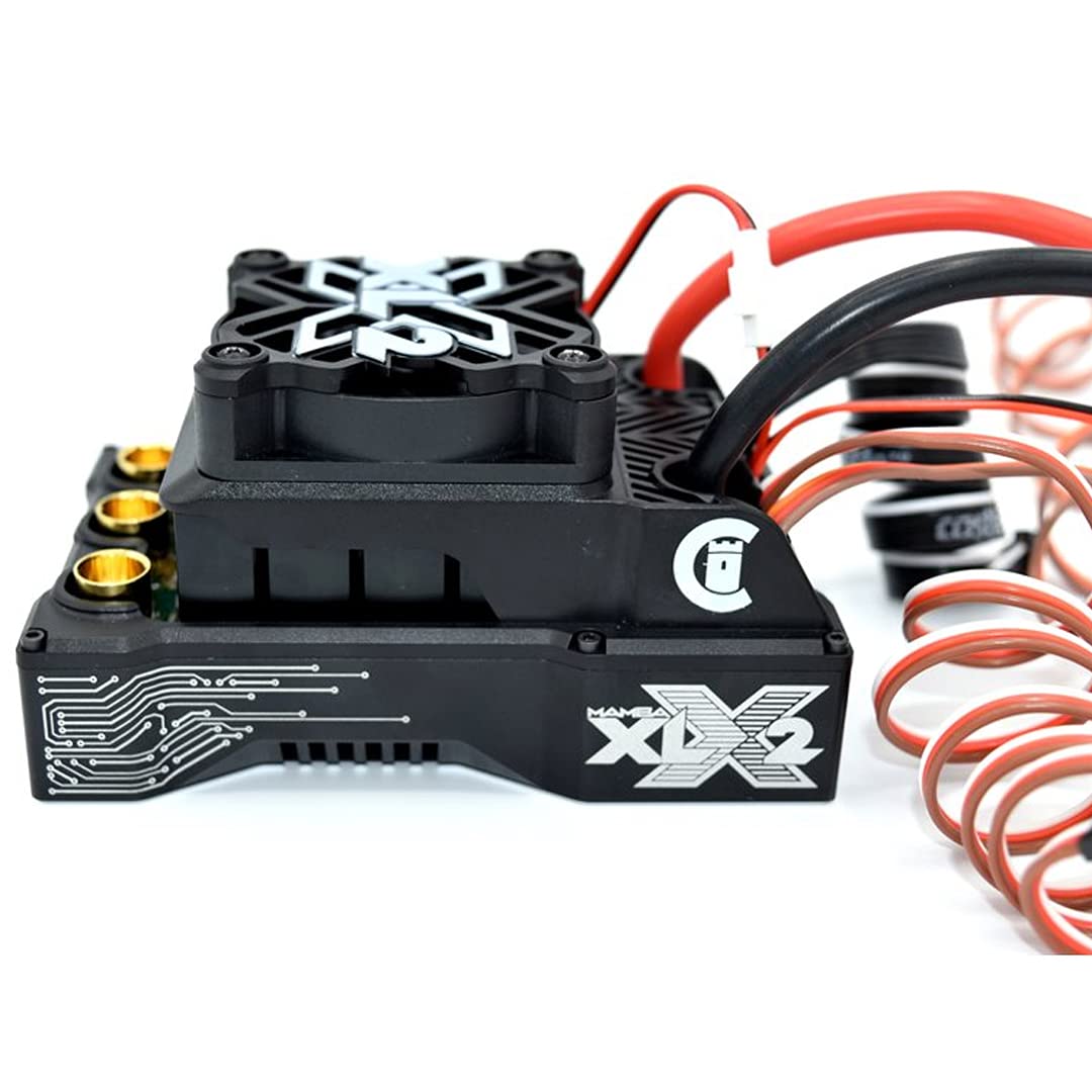 Castle Creations 010-0167-00 Mamba XLX 2 1/5 8S 33.6V ESC w20A BEC