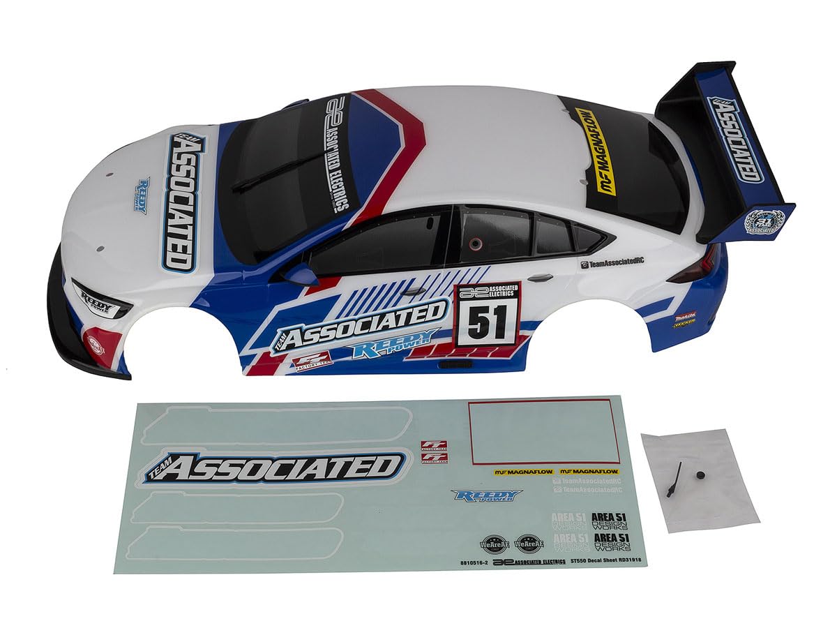 Team Associated 31915 Apex2 Sport ST550 Body, Painted
