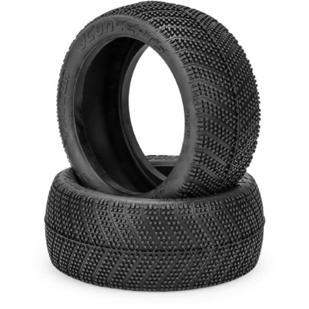 J-Concepts 4074-01 Falcon - blue compound (Fits - 1/8th truck wheel)