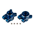 Associated 92473 RC10B7 FT Rear Hub Set, HRC, blue