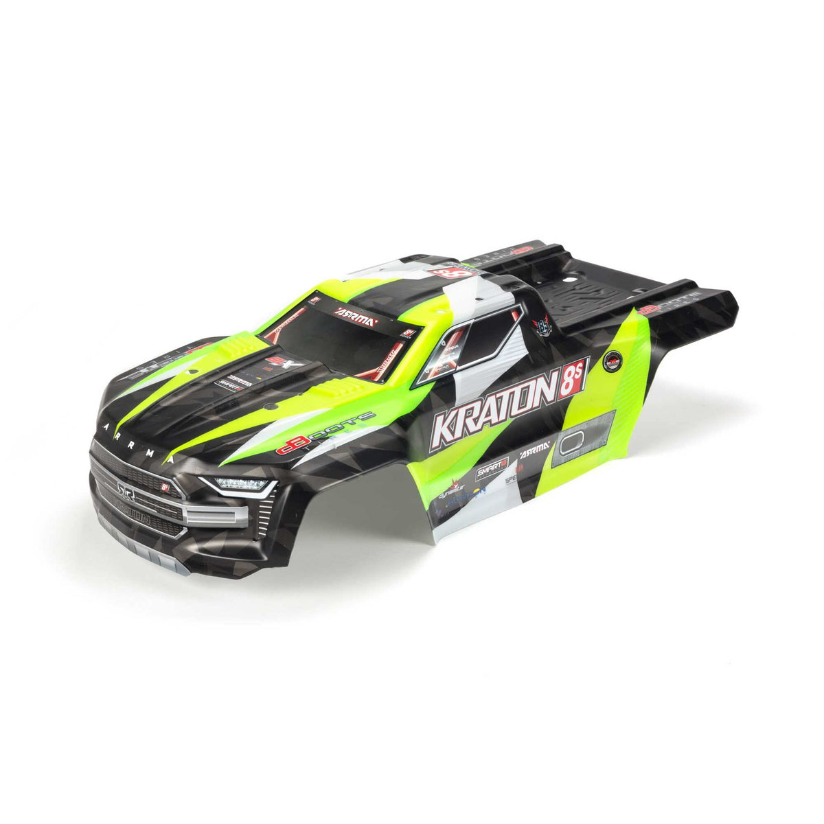 ARRMA ARA409001 Kraton 8S Green Painted Body 1/5 Scale RC Truck Genuine