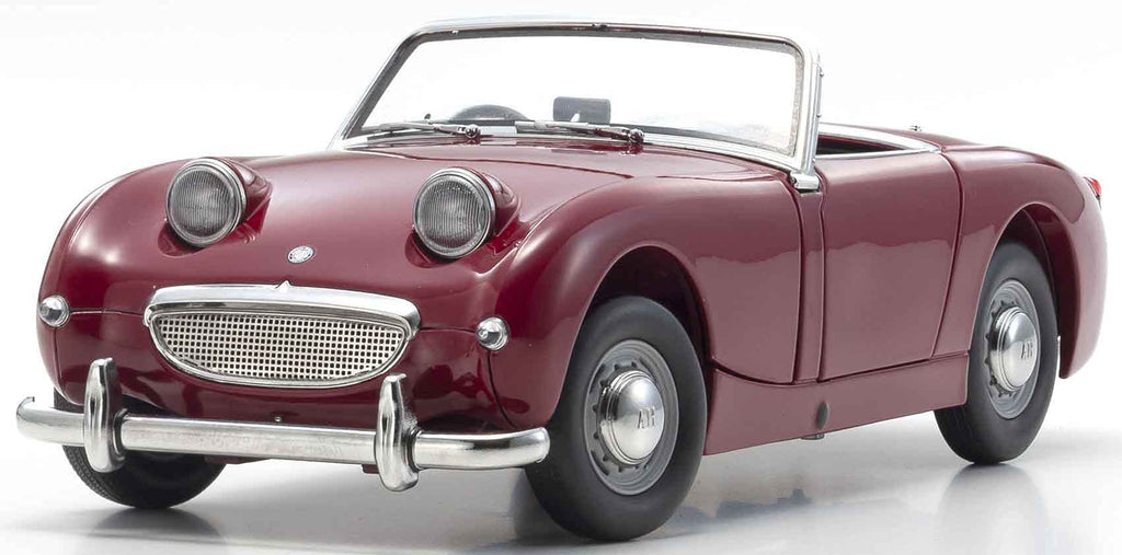 Kyosho KS08953R 1/18 Scale Austin Healey Sprite, Cherry Red