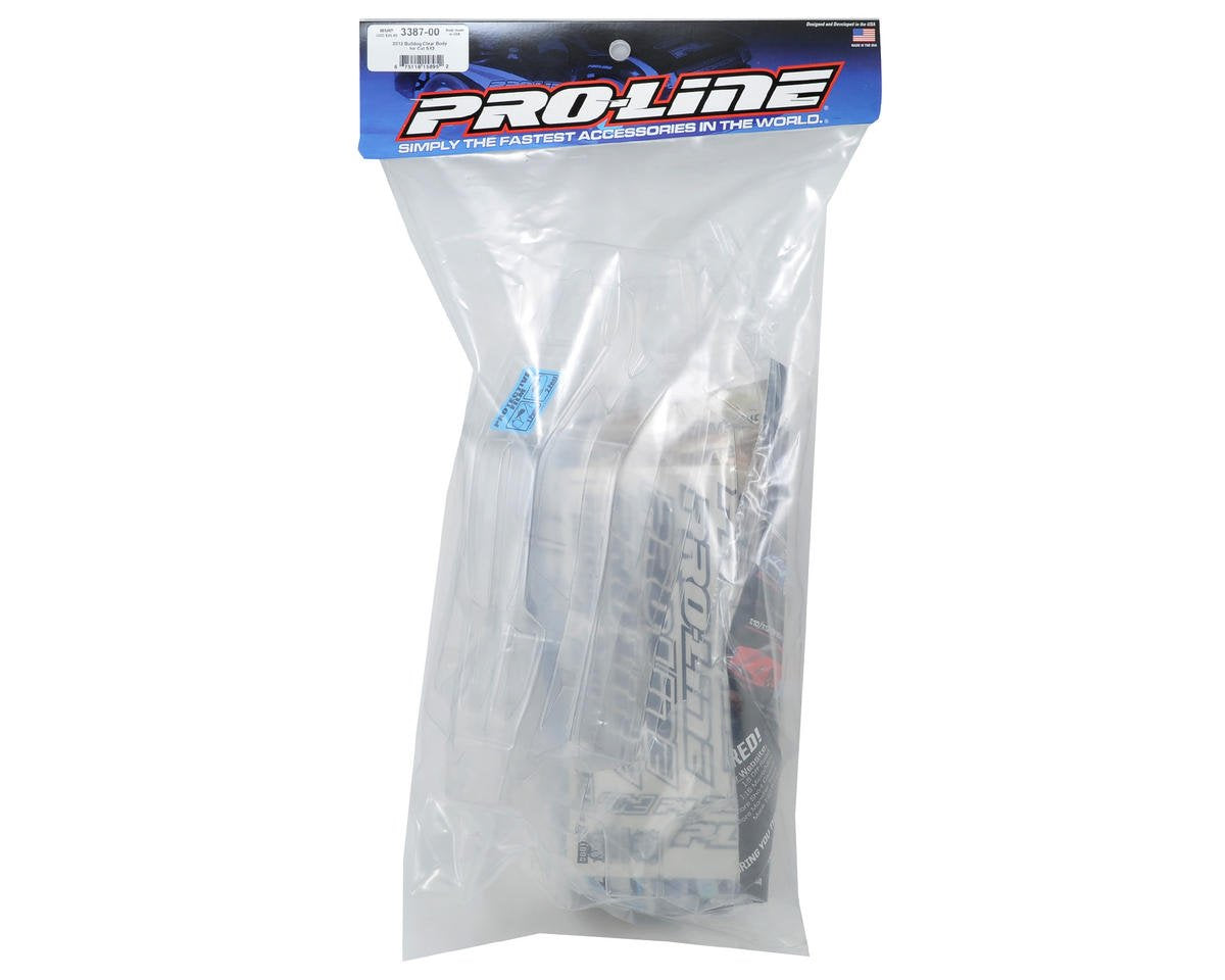 Pro-Line 3387-00 Bull-Dog / BullDog Clear Body: Schumacher Cat SX3