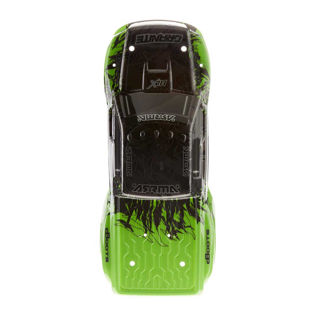 Arrma AR402180 Body Painted Green Granite 2016 BLX