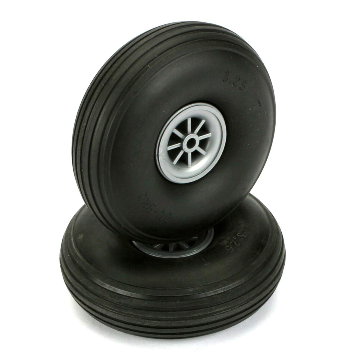 Diameter Treaded Surface Wheel (2-Pack)