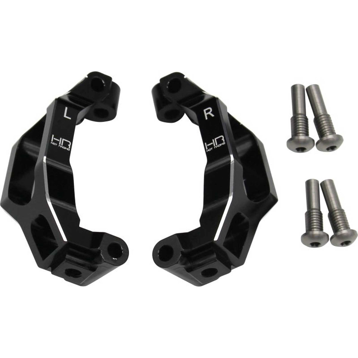 Hot Racing MXX1901 Aluminum Caster Blocks C-Hubs: Traxxas Maxx