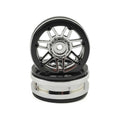 Pit Bull Xtreme W19931CB 1.9 Beadlock Raceline #931 Injector, Chrome/Blk(2)