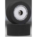 BSR C1026 Foam Dirt Oval Rear Mounted Tires, Red