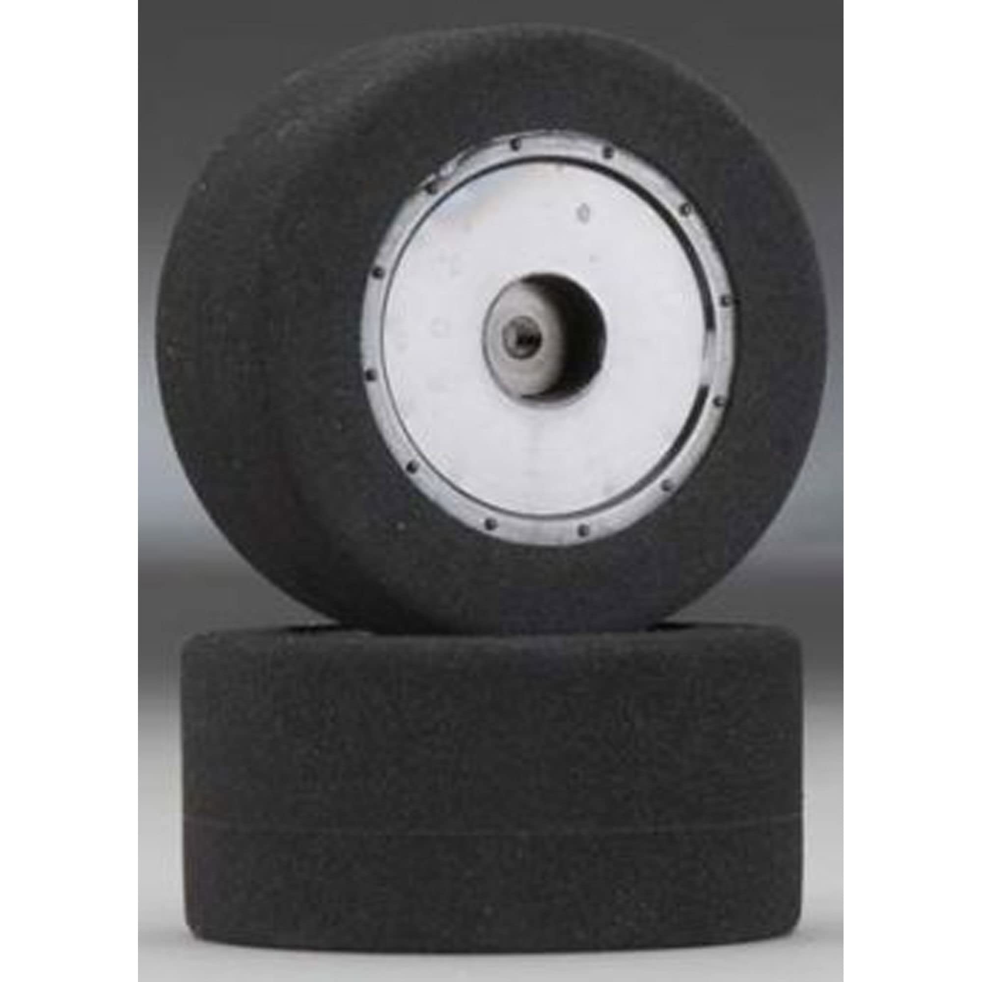 BSR C1026 Foam Dirt Oval Rear Mounted Tires, Red