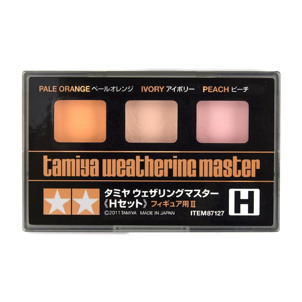 Tamiya 87127 Weathering Master H Set Fig II