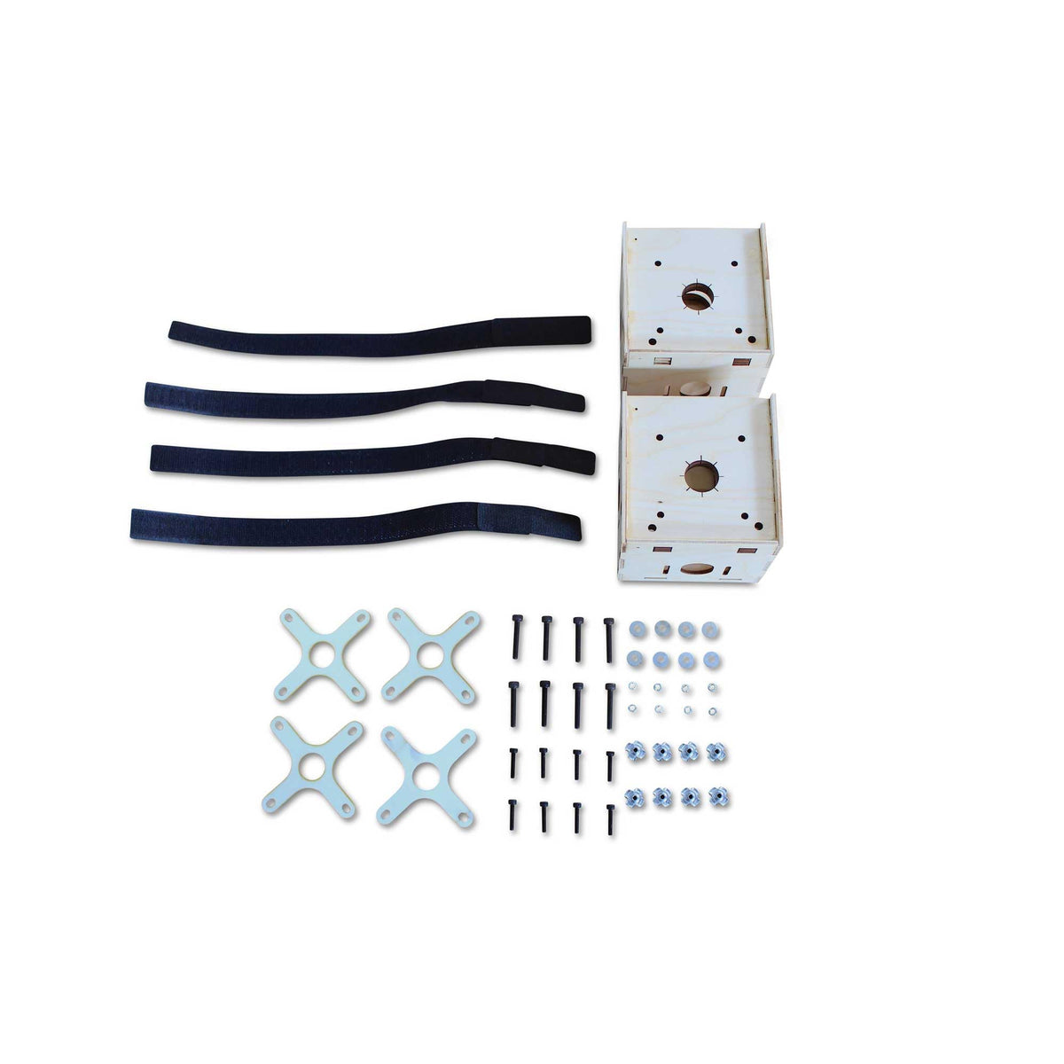 Hangar 9 HAN505517 EP Motor Mounts: OV-10 Bronco 20cc