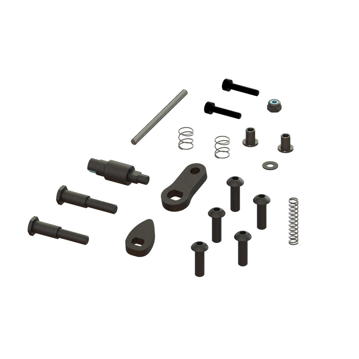 Arrma 311116 Rear Brake Module Metal Part Set