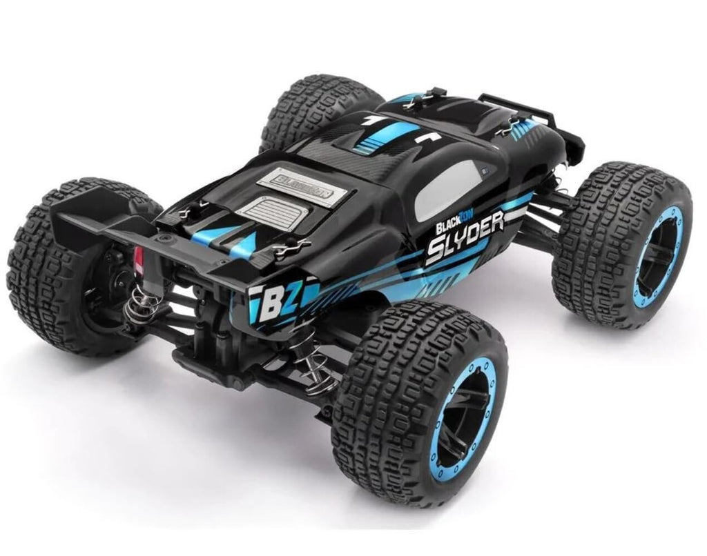 BlackZon 540105 Slyder ST 1/16 4WD Electric Stadium Truck - Blue