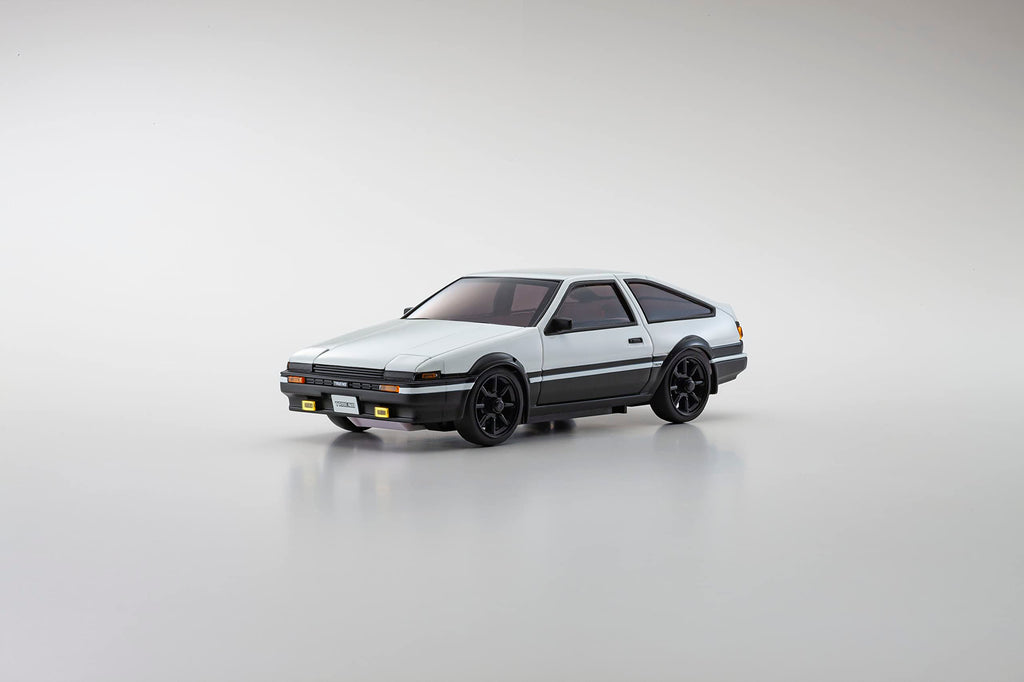 Kyosho 32635WBK MINI-Z AWD Toyota Sprinter Trueno AE86 White