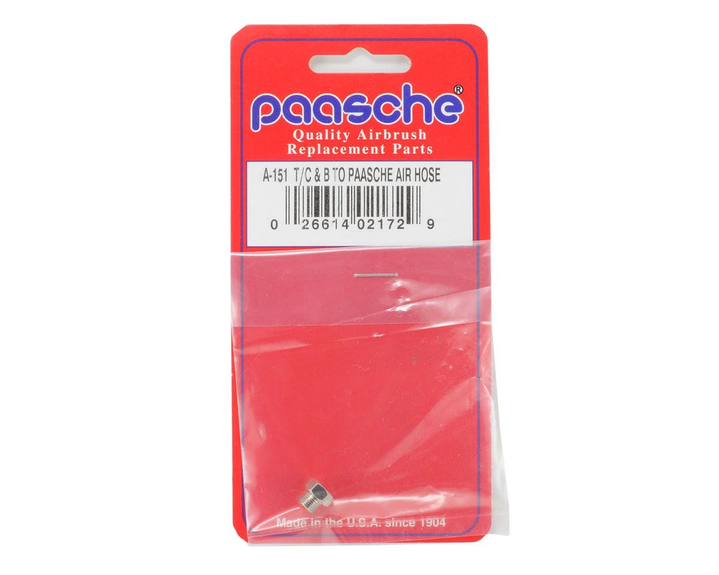 Paasche A151 Adapter PAS Hose-BAD/TES Airbrush