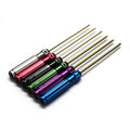 Integy C22301 Titanium Nitride TiNi Hex Driver Wrench 6 PC/Piece Set