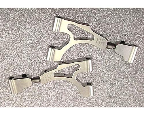 Hot Racing MLT5408 Silver Aluminum Upper Arms (2)