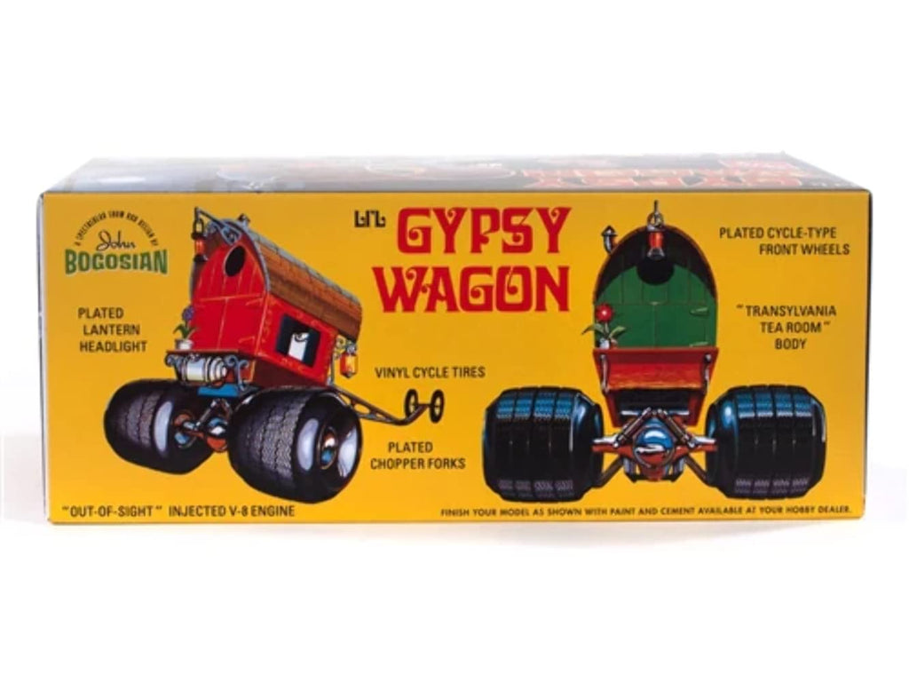 AMT 1067 1/25 Li'l Gipsy Wagon Show Rod Model Kit