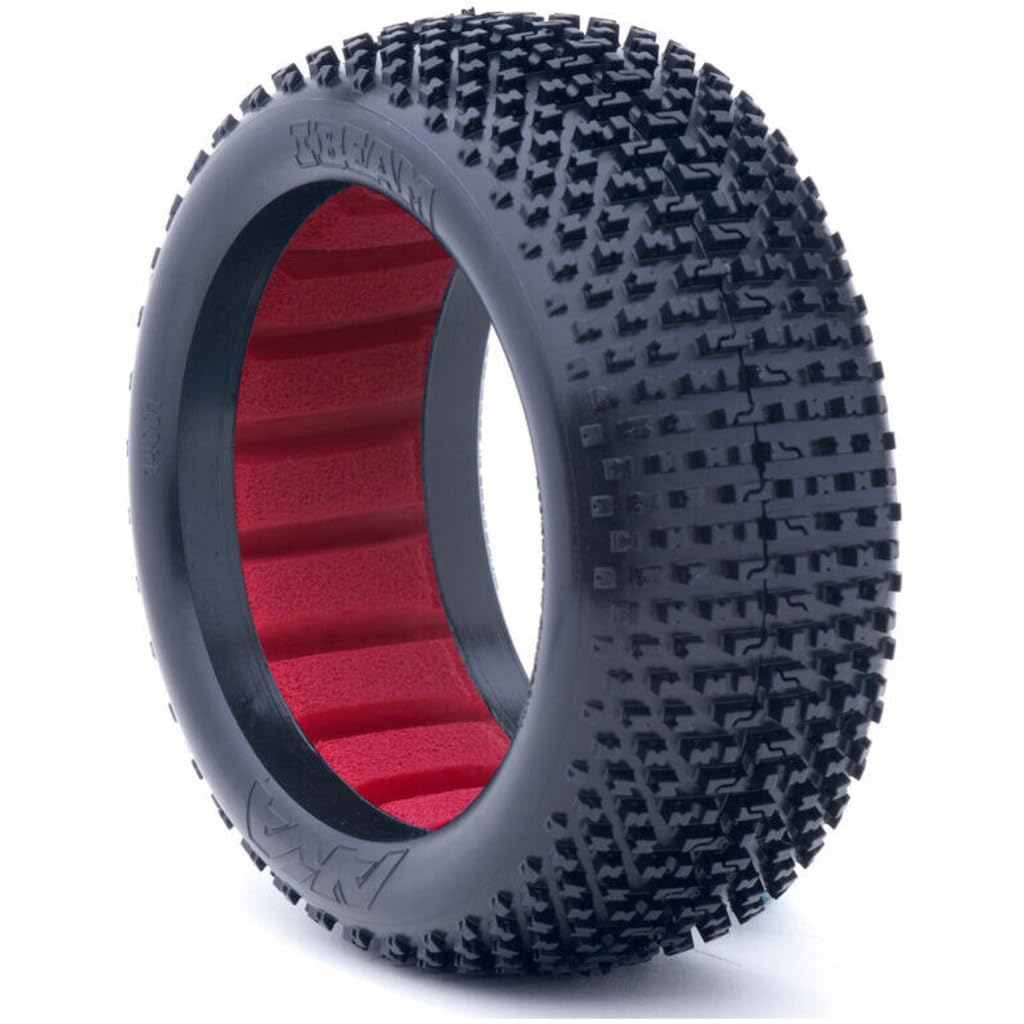 AKA 14001QR 1:8 Buggy I-Beam Super Soft Longwear w/ Red Inserts