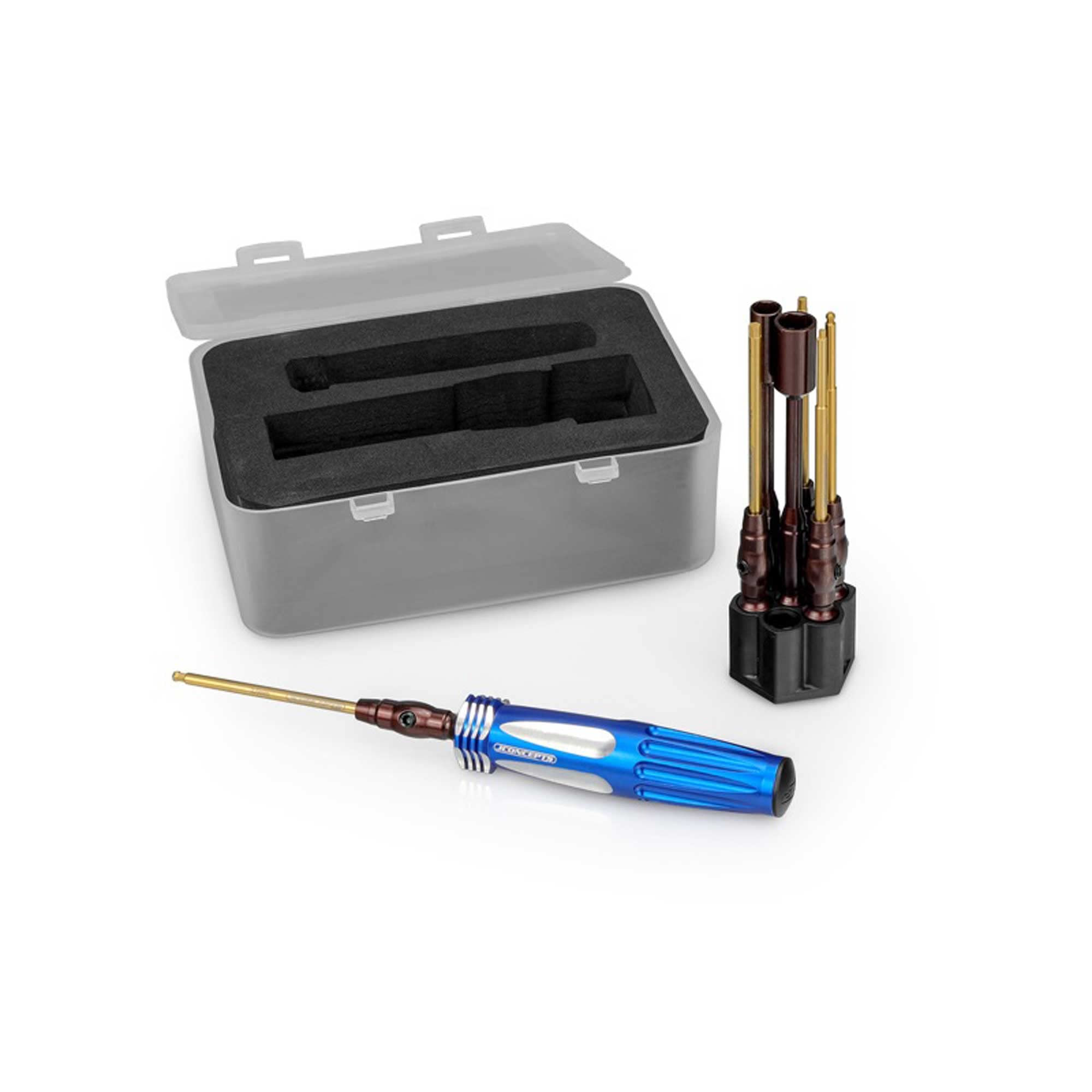 J-Concepts 2457 1/4" Hex Driver Wrench Set/Base