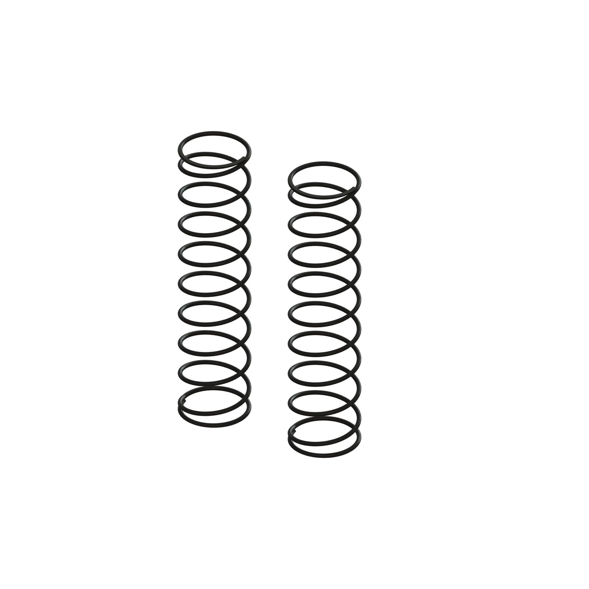 Arrma ARA-1804 Shock Springs: 80mm 0.402N/mm (2.30lb/in) (2pcs)