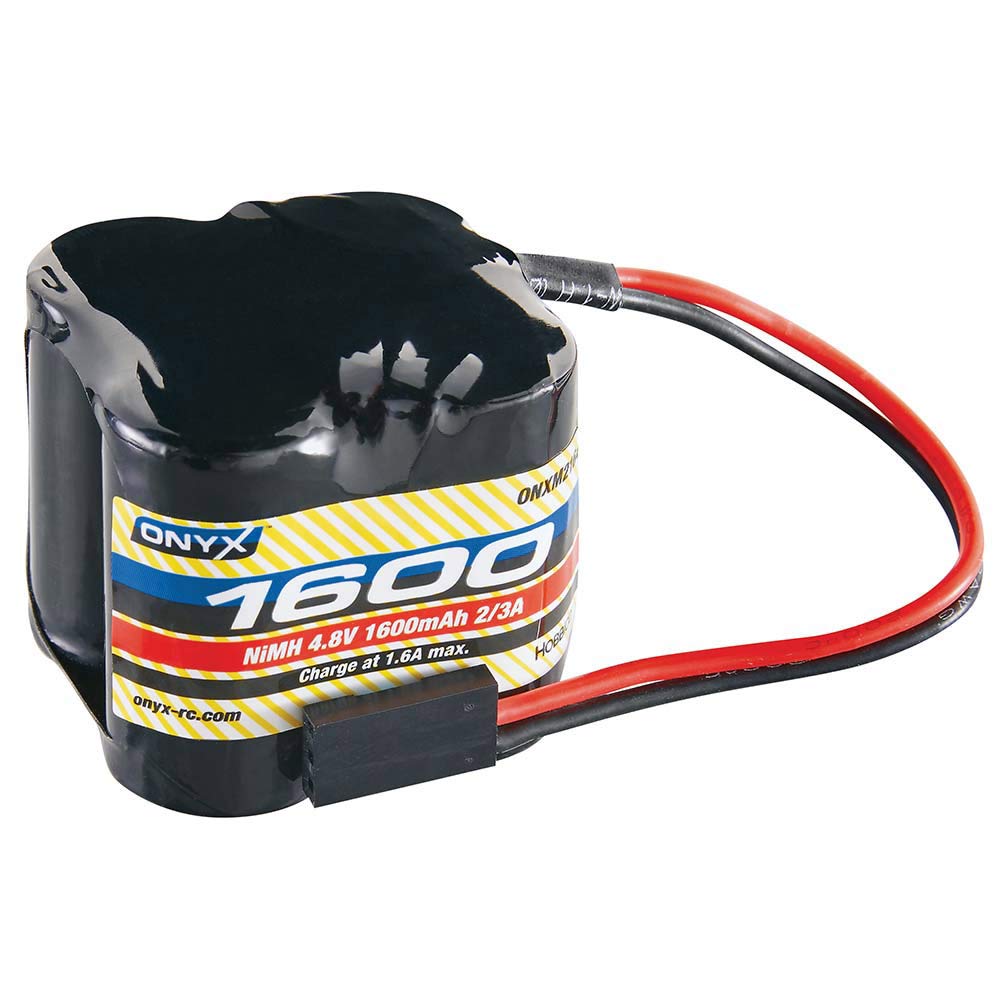 Onyx ONXM2168 NIMH 4.8V 1600 2/3A SQ Receiver Battery Universal