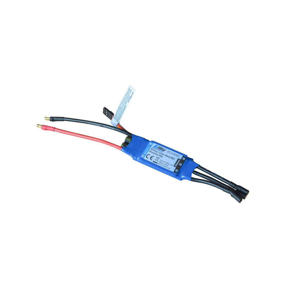 E-Flite EFL7250EC 40 AMP Brushless ESC: EC-1500