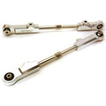 Integy C28733SILVER Rear Upper Susp Linkages - ARA 1/8 Kraton 6S BLX
