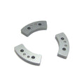 Hot Racing TRX15HSL Long Hard Anodize Slipper Clutch Pads: Rustler, Stampede