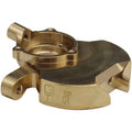 Hot Racing EVE21HM Brass Heavy Metal Front Knuckle Red Cat Gen 8