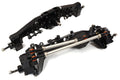 Integy C32746BLACK Alloy Machined Front & Rear Axles w/ Internals for Axial 1/10 SCX10 III