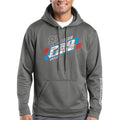 Pro-Line 9841-01 Energy Dark Smoke Gray Hoodie - Sm