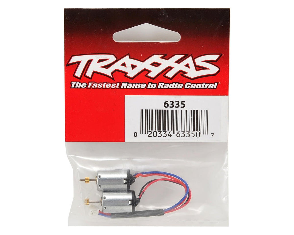 Traxxas 6335 Motor Clockwise 1 Motor Counter-Clockwise 1: DR1 DR-1 Helicopter