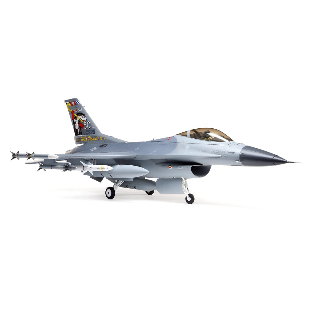 E-Flite EFL87870 F-16 Falcon 80mm EDF ARF+ Airplane (no Power system)
