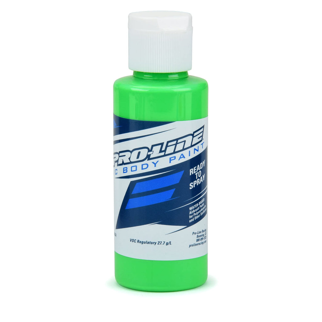 Pro-Line 632803 RC Body Paint Fluorescent Green