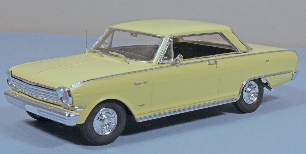 Moebius Models 2320 1/25 1964 Chevy Nova Super Sport Model Kit