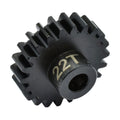 Hot Racing NSG22M1 22t Steel Mod 1 Pinion Gear 5mm