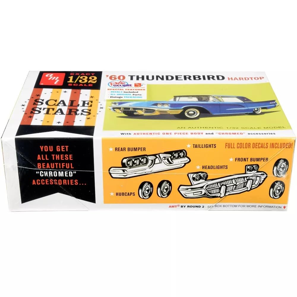 AMT 1135 1/32 1960 Ford Thunderbird Model Kit