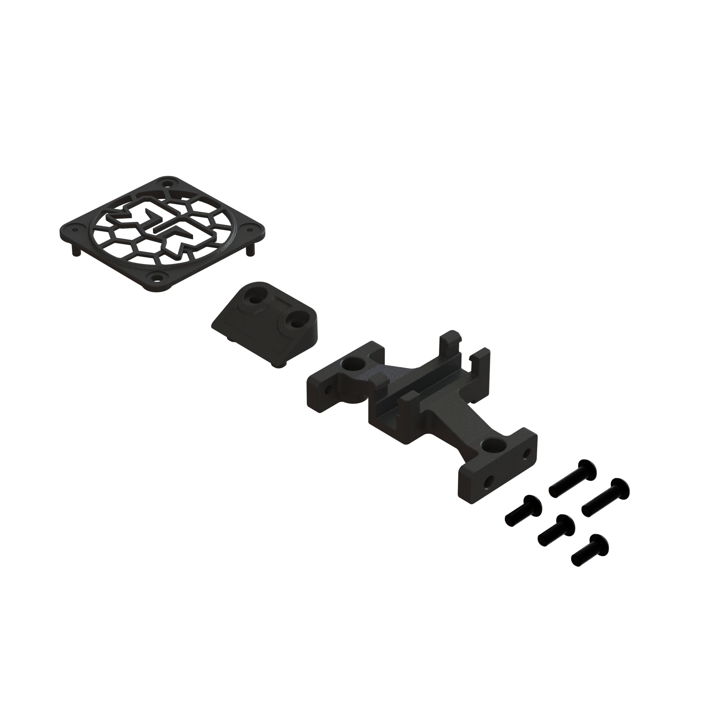 Arrma ARA-2118 Wire Management and Guard Set